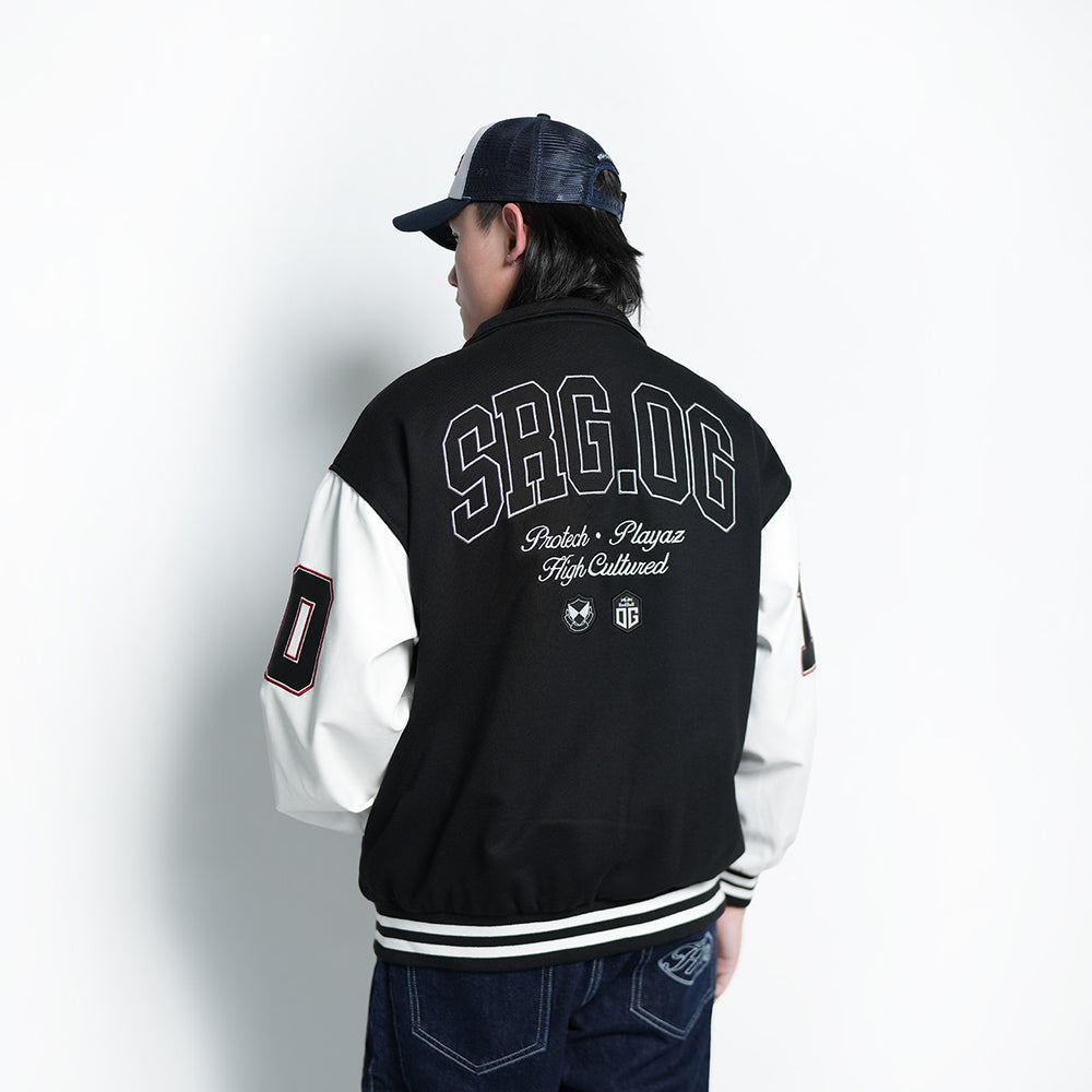 [Pre-Order] SRG.OG MSC 2025 x HIGH CULTURED x Playaz X Protech Varsity Jacket - 141 (Limited 1pcs per Order)
