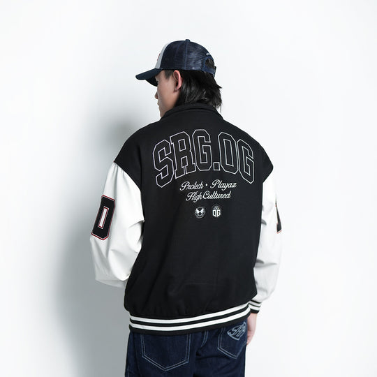[Pre-Order] SRG.OG MSC 2025 x HIGH CULTURED x Playaz X Protech Varsity Jacket - 141 (Limited 1pcs per Order)