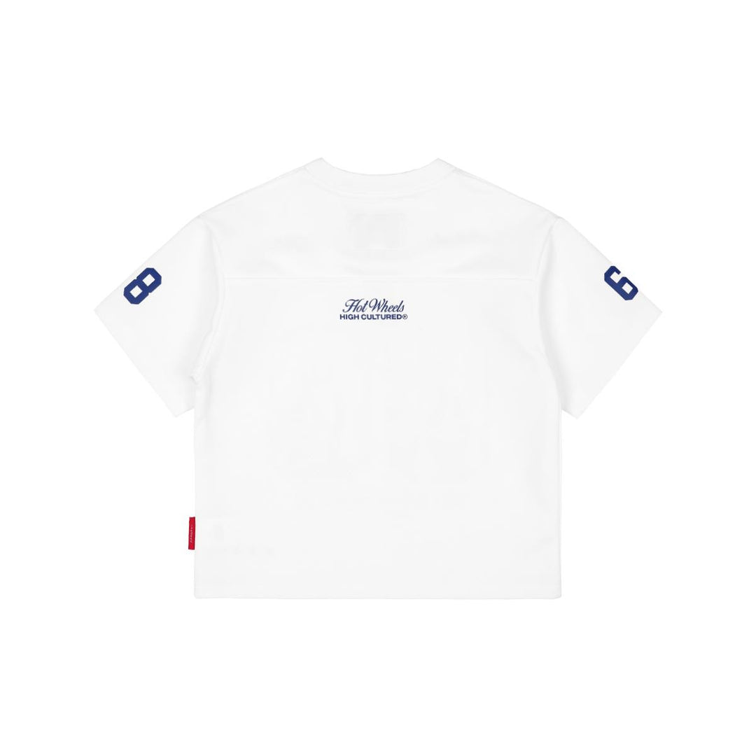 Hot Wheels x HIGH CULTURED Racing Team Kids Boxy Jersey Tee - 0018