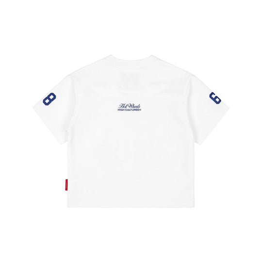 Hot Wheels x HIGH CULTURED Racing Team Kids Boxy Jersey Tee - 0018