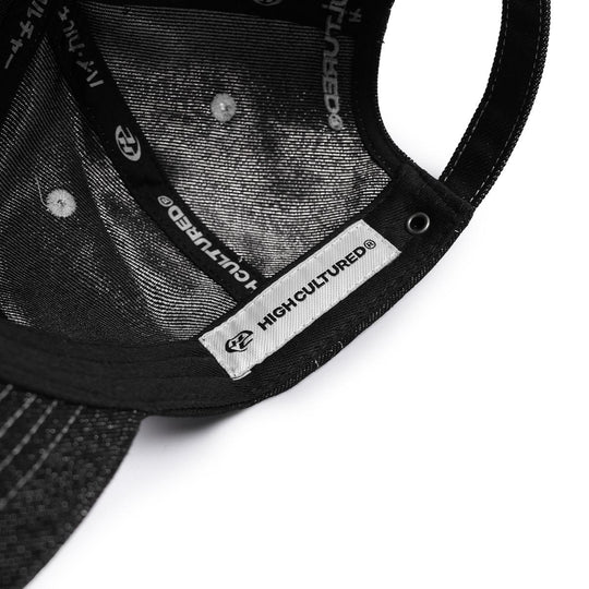 HIGH CULTURED Legacy Script Denim Baseball Cap - 213