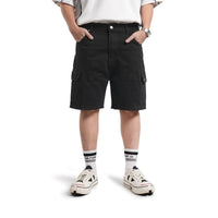 High Cultured Eclipse Loose Cargo Short Jeans - 39