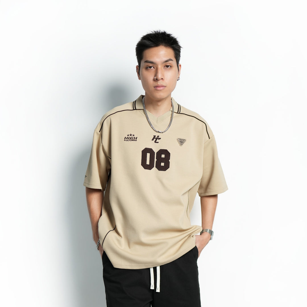 High Cultured Aero Strike Jersey Polo Tee - 162