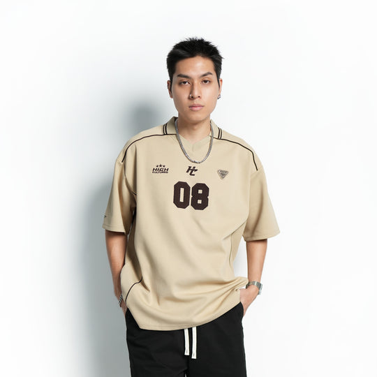 High Cultured Aero Strike Jersey Polo Tee - 162