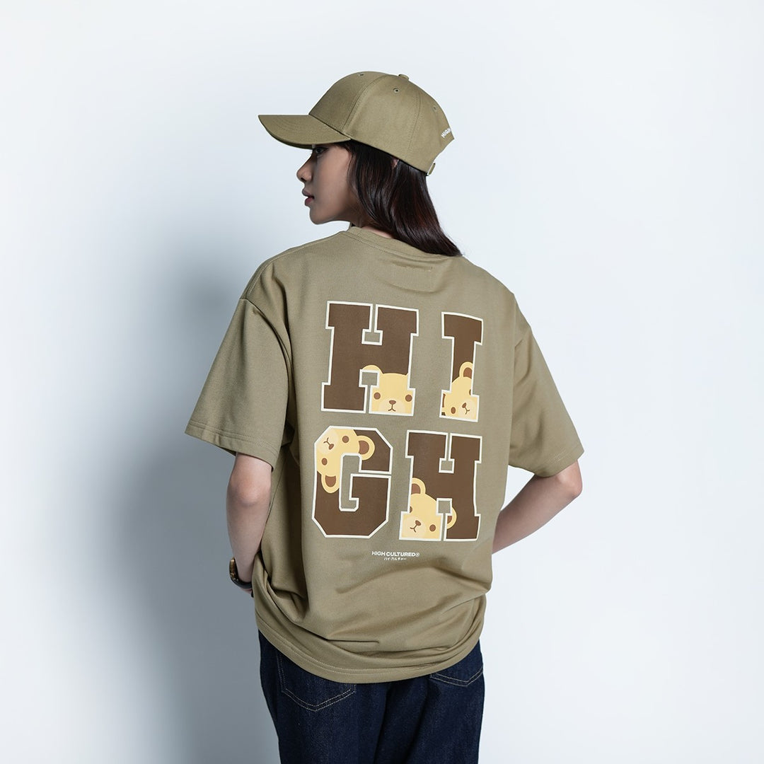 Good Things Take Time Hiro Embroidery Tee - 989