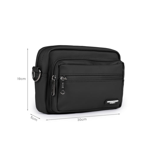 Smooth Leather Crossbody Shoulder Bag - 81