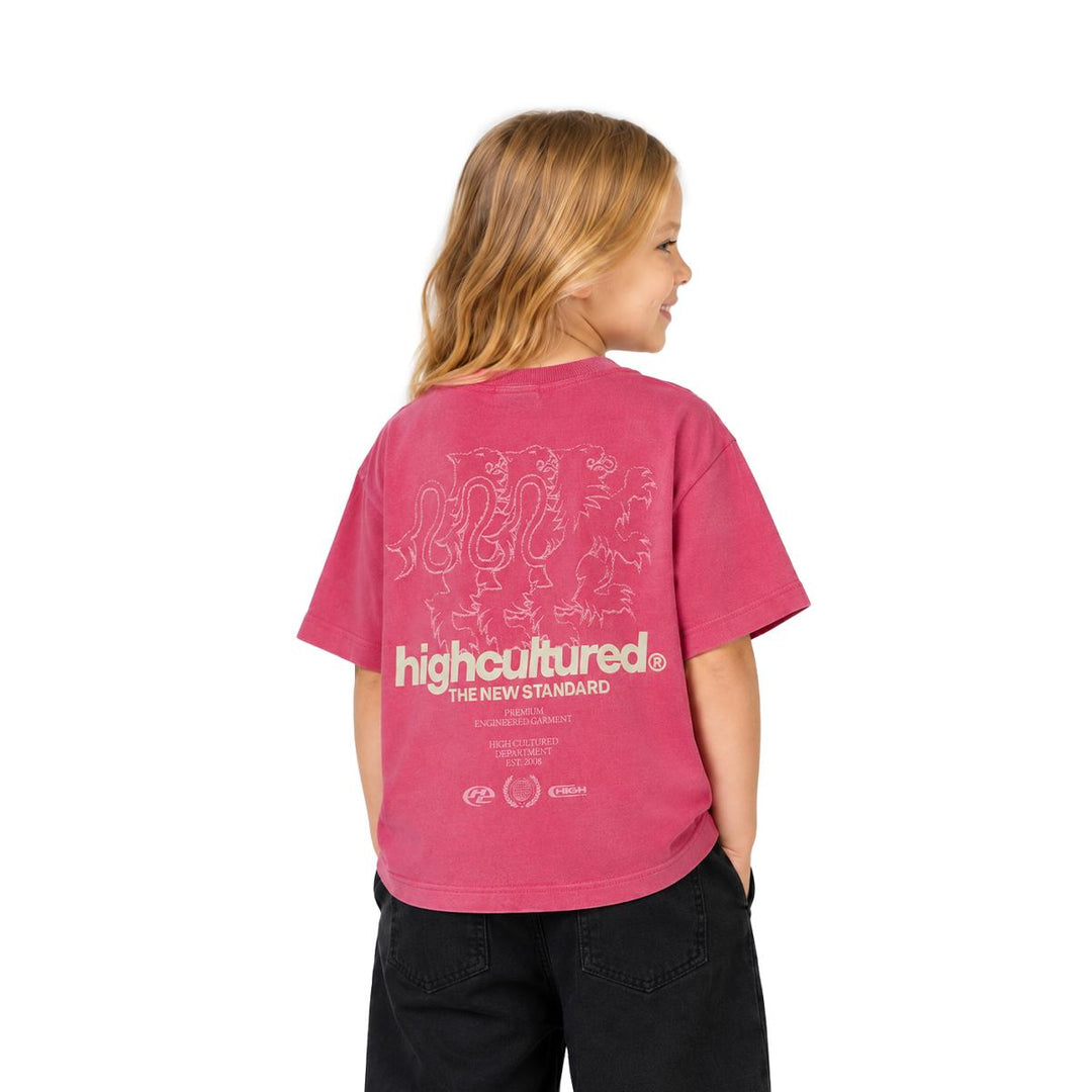 HIGH CULTURED New Standard Bravery Kids Tee- 0026