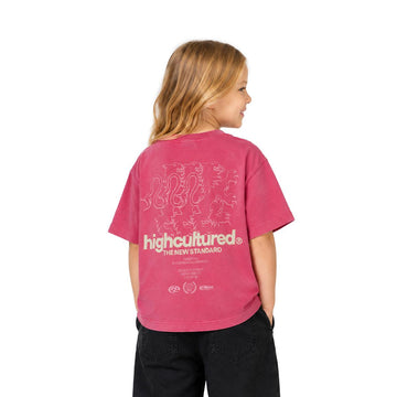 HIGH CULTURED New Standard Bravery Kids Tee- 0026