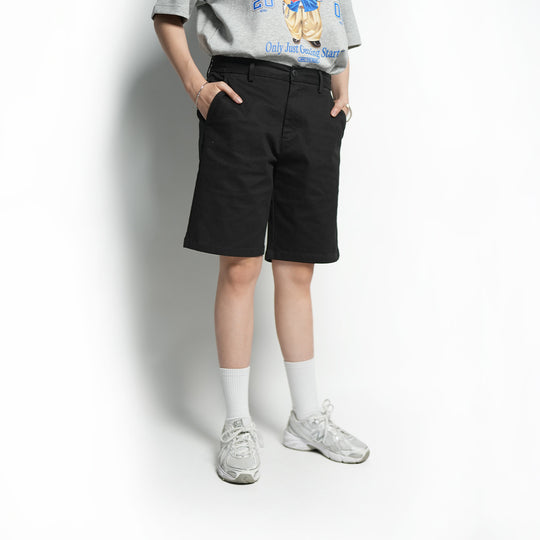 Classic Chino Loose Short Pants - 119