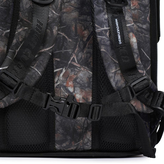 HIGH CULTURED Real Tree Camo Backpack - 223