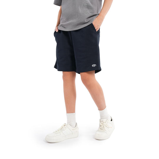 HIGH CULTURED Hyperloop Logo Core Loose Short Sweat Pants - 121