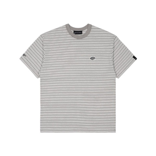 HIGH CULTURED Hyperloop Chrome Striped Tee - 1199