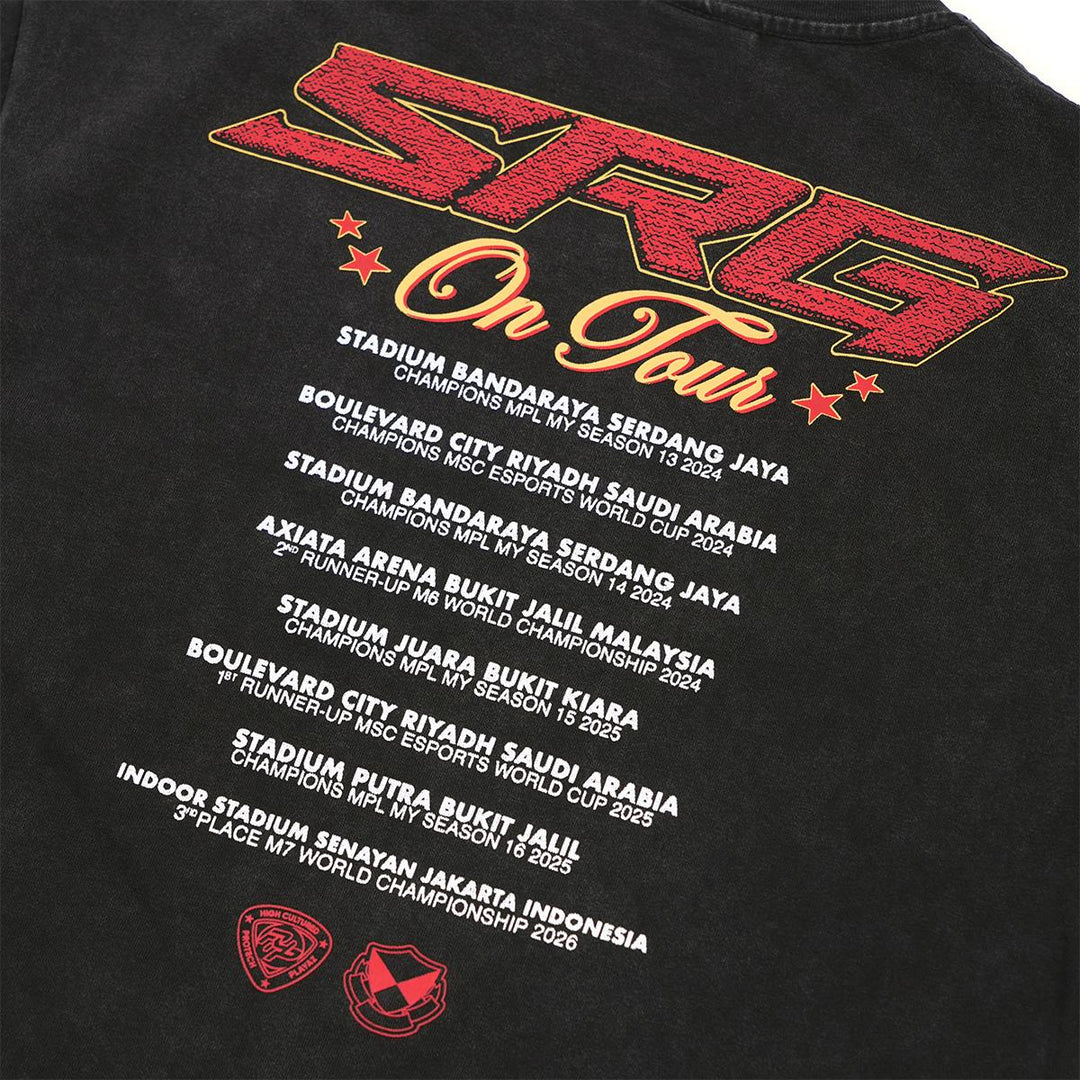 SRG ON TOUR VINTAGE TEE - 1187