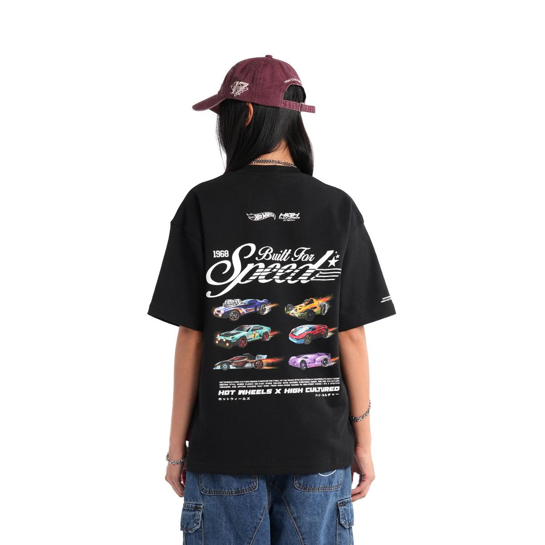 Hot Wheels x HIGH CULTURED Speed Club Catalogue Loose Tee - 1171