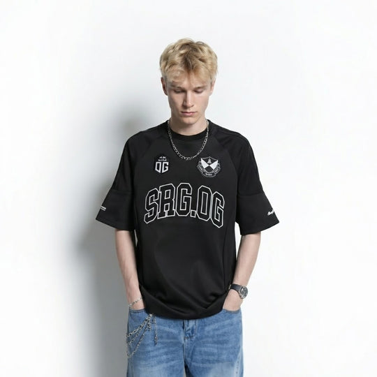 HIGH CULTURED X SRG.OG Fearless Giants Basic Jersey Tee - 1119
