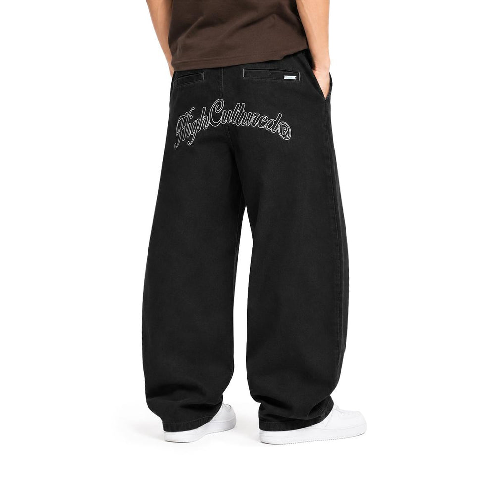 Foundry Twill Barrel Long Pants - 159