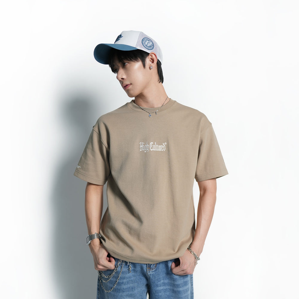 High Cultured Y2K Old English Tee - 1150