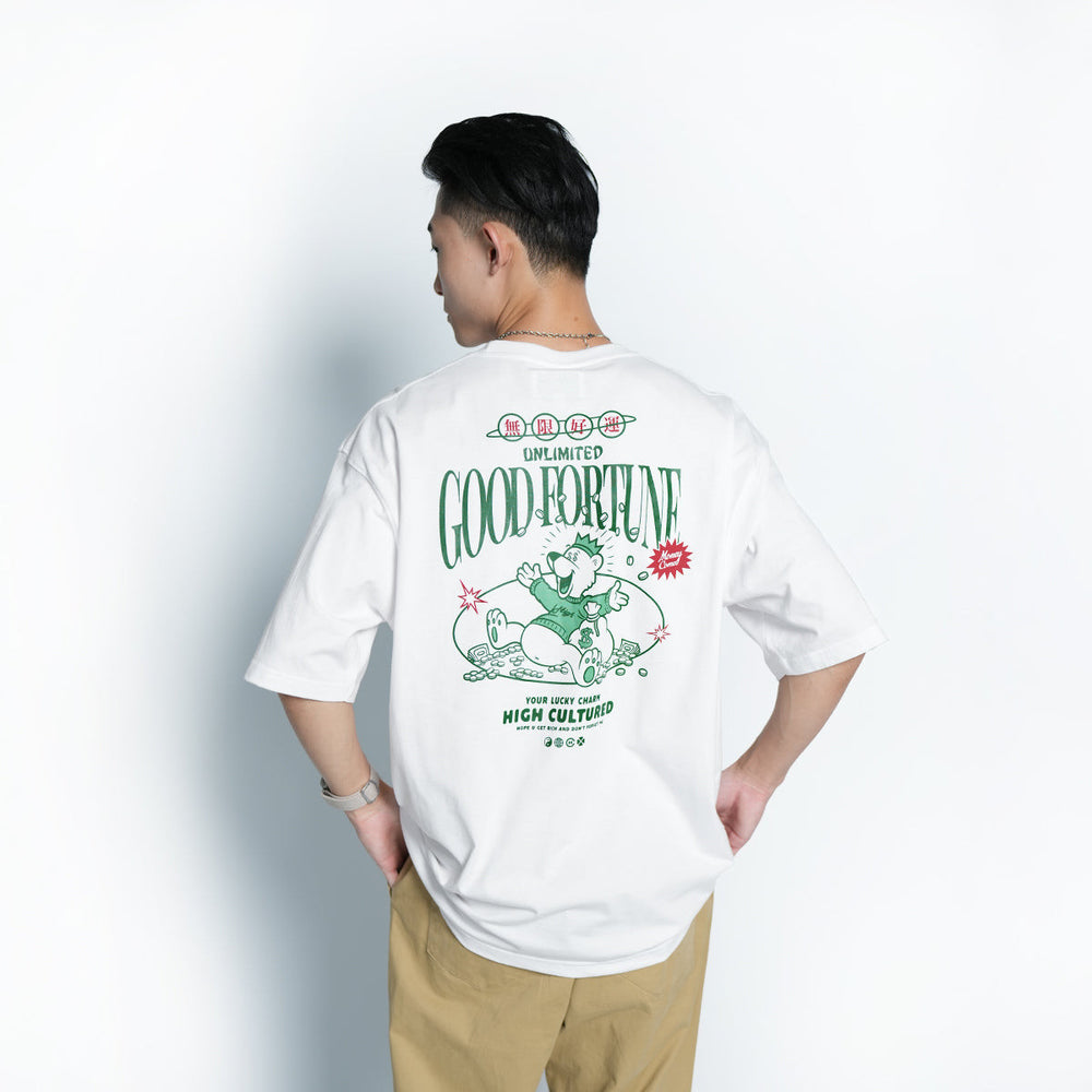 Unlimited Good Fortune Loose Tee - 1009