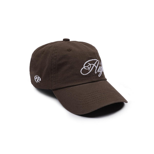 HIGH CULTURED Noir Script Baseball Cap - 212