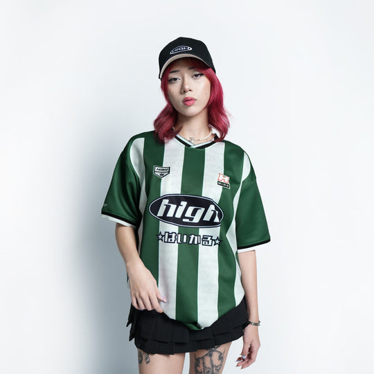 Green Goliaths Jersey Loose Tee - 1020