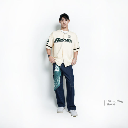HC x BUNGA Superstar Baseball Shirt - 92