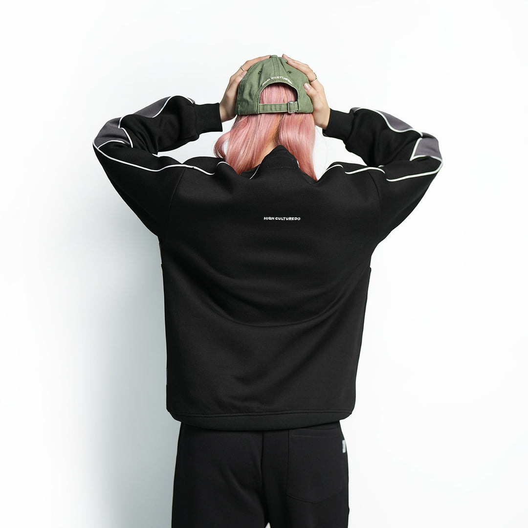 High Cultured Track Way Sweater - 254