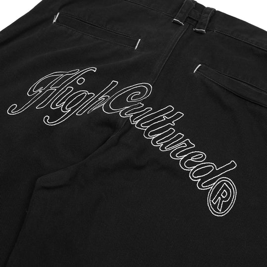 Foundry Twill Barrel Long Pants - 159