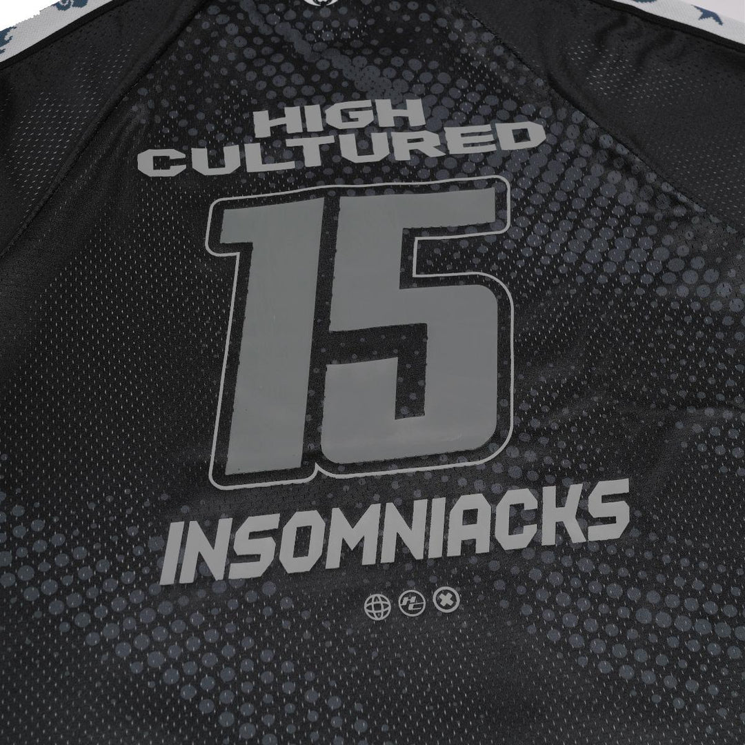 HIGH CULTURED X INSOMNIACKS Jersey Polo Tee - 148