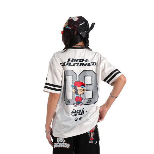 HIGH CULTURED X KATUN Jersey Tee - 1160