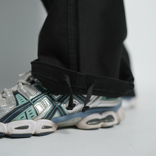 Elastic Baggy Cargo Long Pants - 151