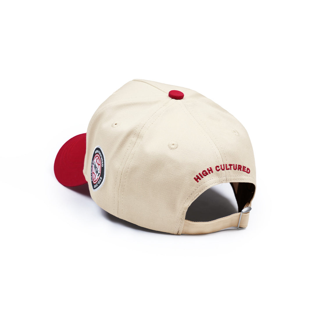 HIGH Electric Groove Logo A-Frame Cap - 197