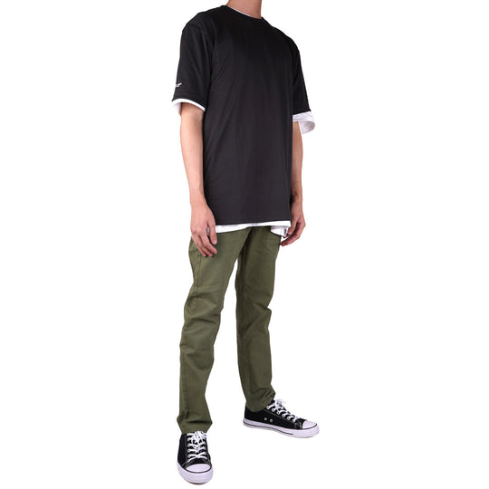 Patch Pocket Long Chino Pants - 132