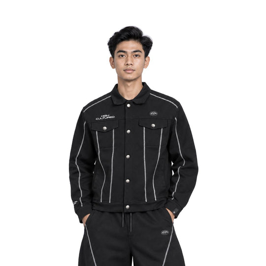 Street Era Rawline Trucker Jacket - 157