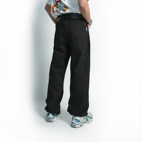 High Cultured Flexwave Loose Long Jeans - 94