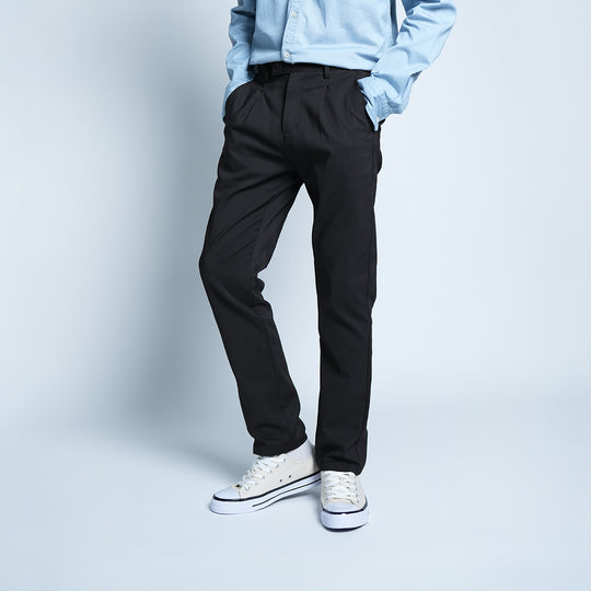 Regular-fit Tailored Long Pants - 143