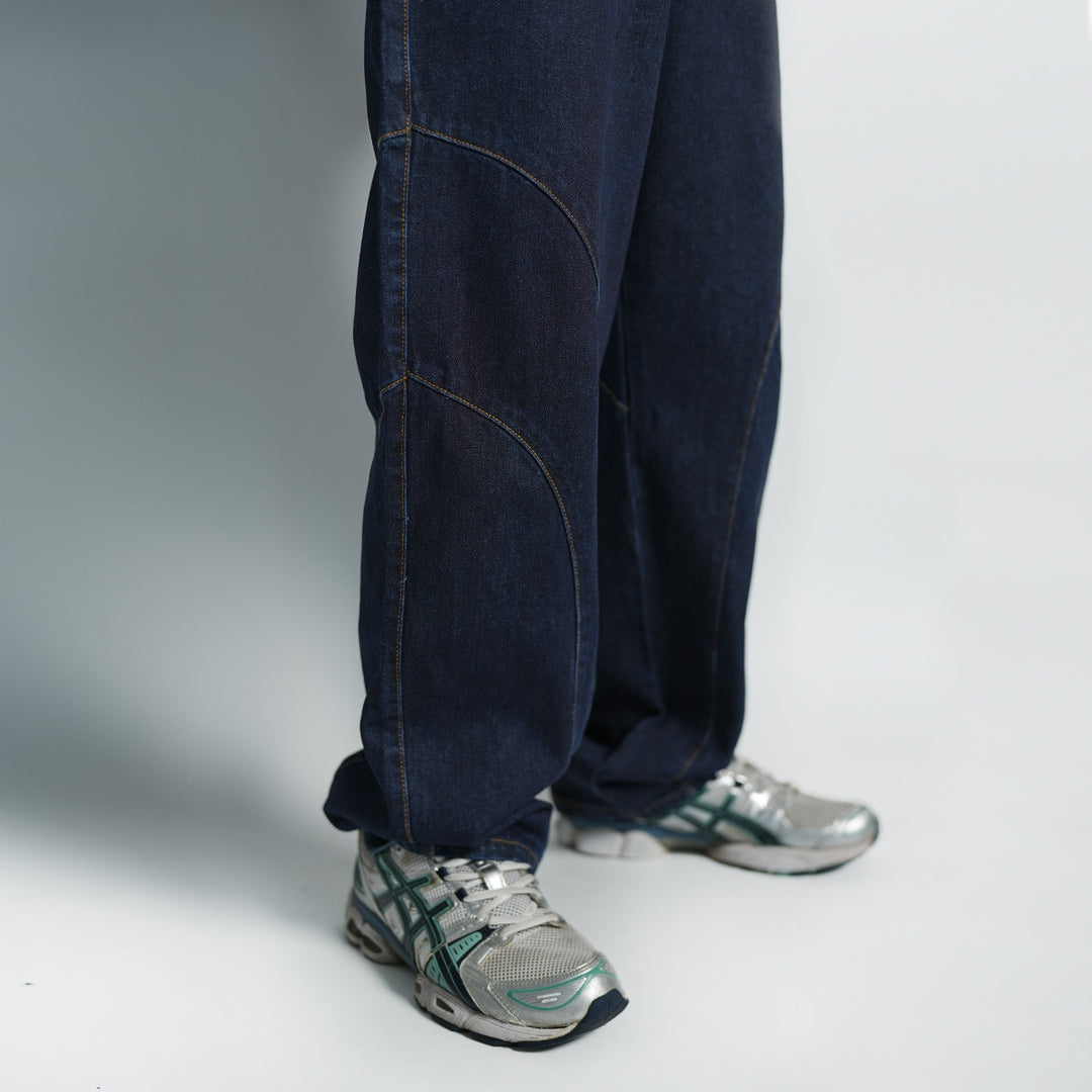 High Cultured Flexwave Loose Long Jeans - 94