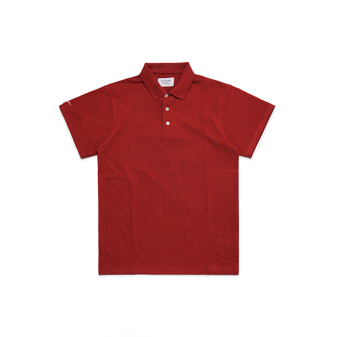 High Cultured Classic Polo Tee - 135