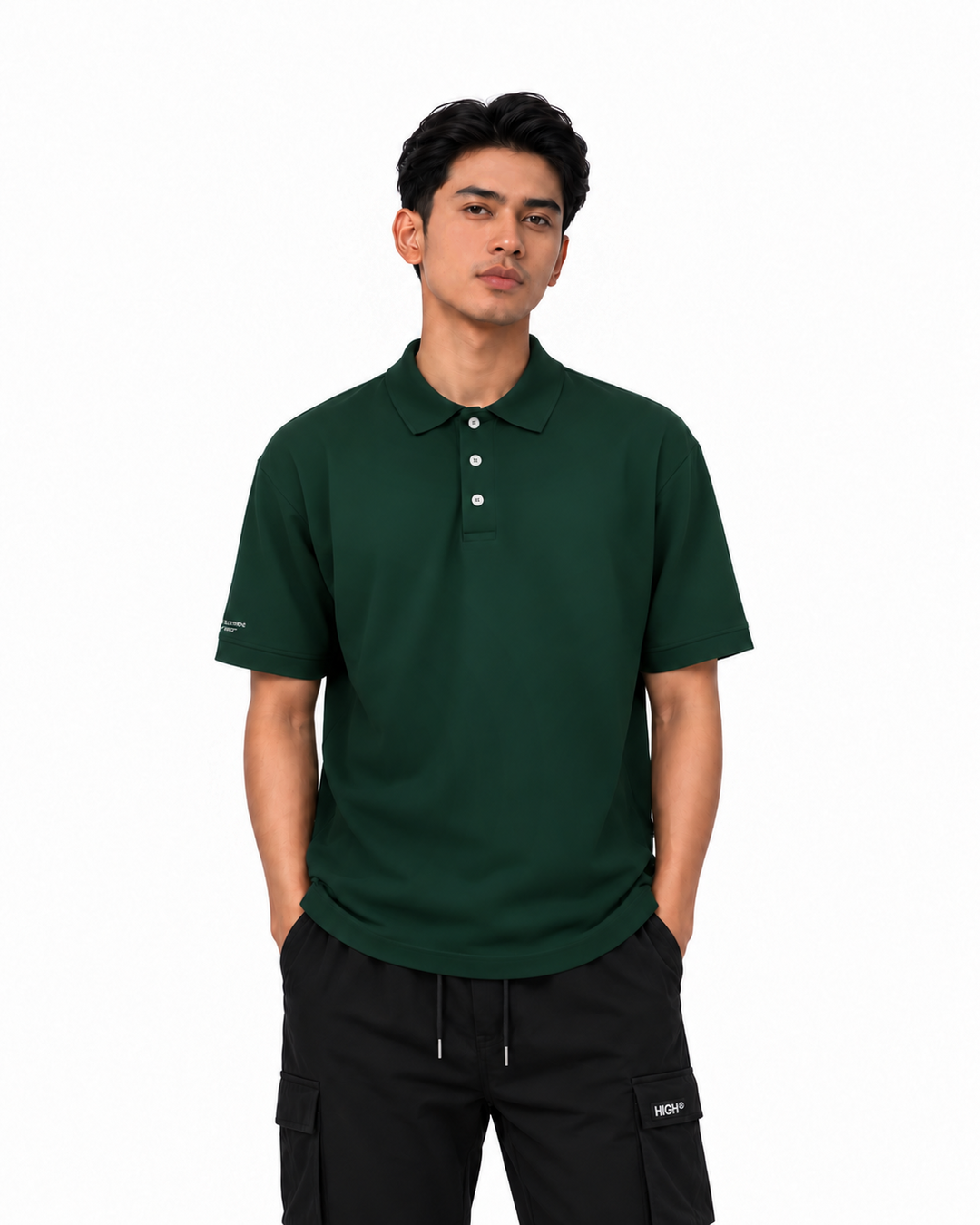 Princeton Basic Polo Tee - 150