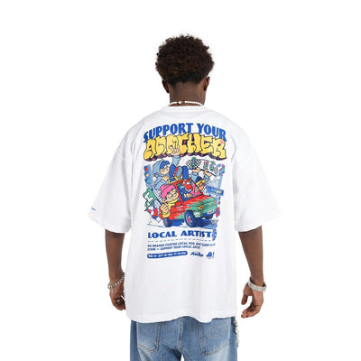ANOTHER x Maman Support Local Artist Tee - 9099