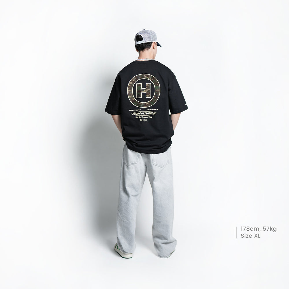 Hyperion  Camo Logo Tee - 1125