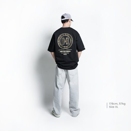 Hyperion  Camo Logo Tee - 1125