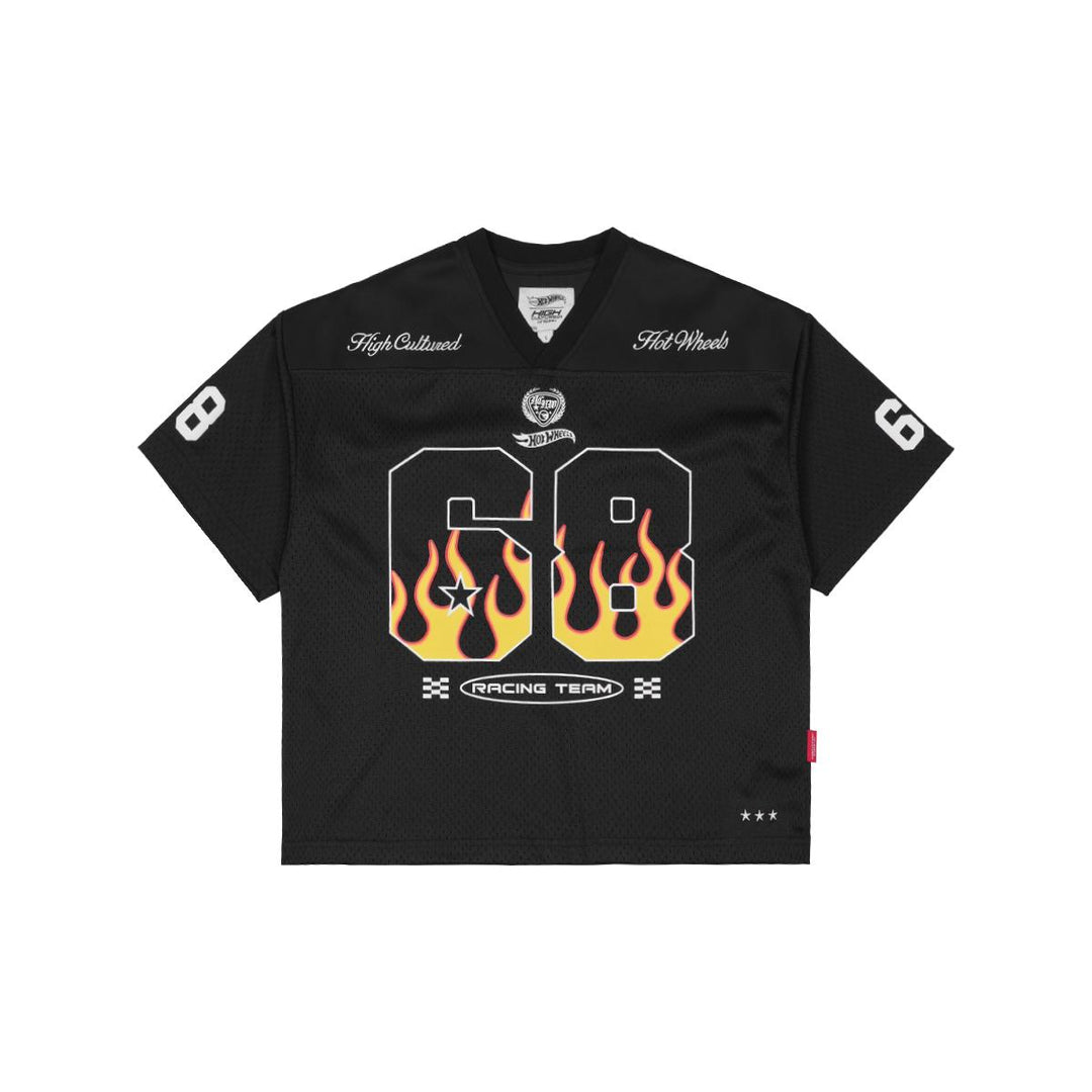 Hot Wheels x HIGH CULTURED Racing Team Boxy Jersey Tee - 1172