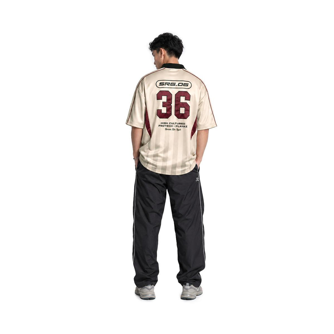 SRG.OG MSC 2025 x HIGH CULTURED x Playaz X Protech Jersey Polo Tee - 161