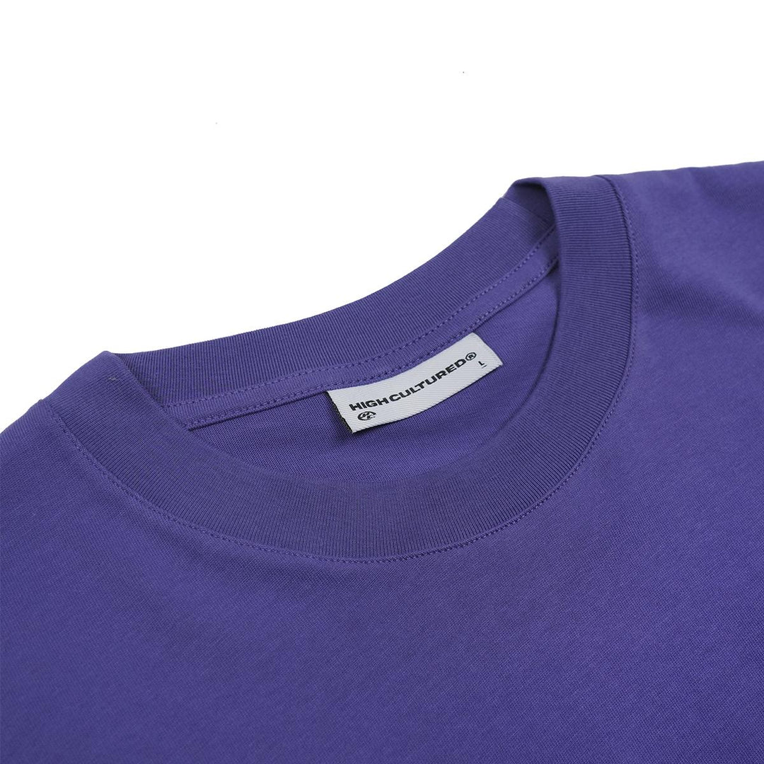 HIGH CULTURED Retro Script Tee - 1207