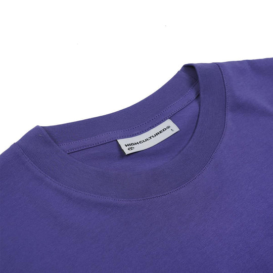 HIGH CULTURED Retro Script Tee - 1207