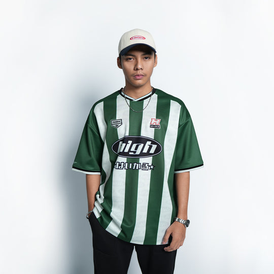 Green Goliaths Jersey Loose Tee - 1020