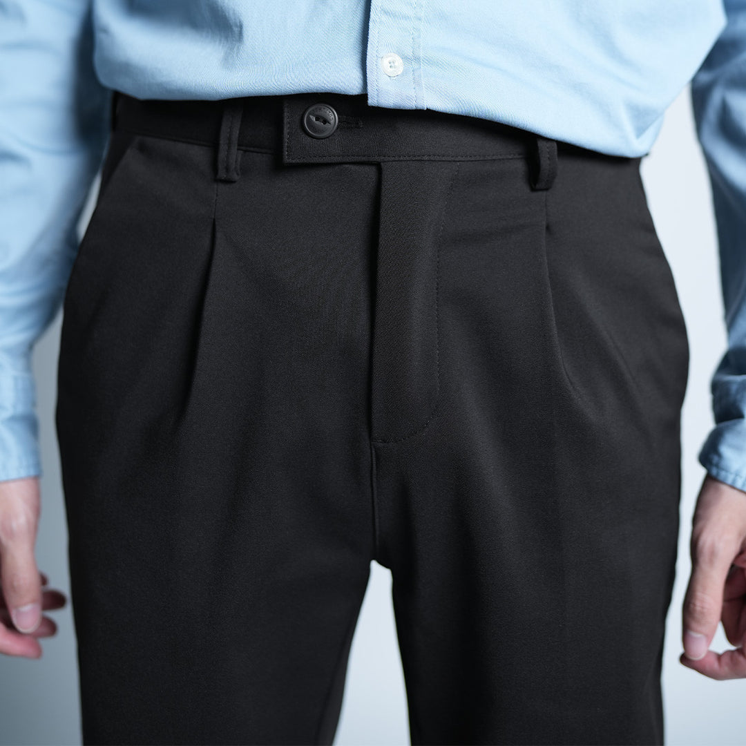 Regular-fit Tailored Long Pants - 143