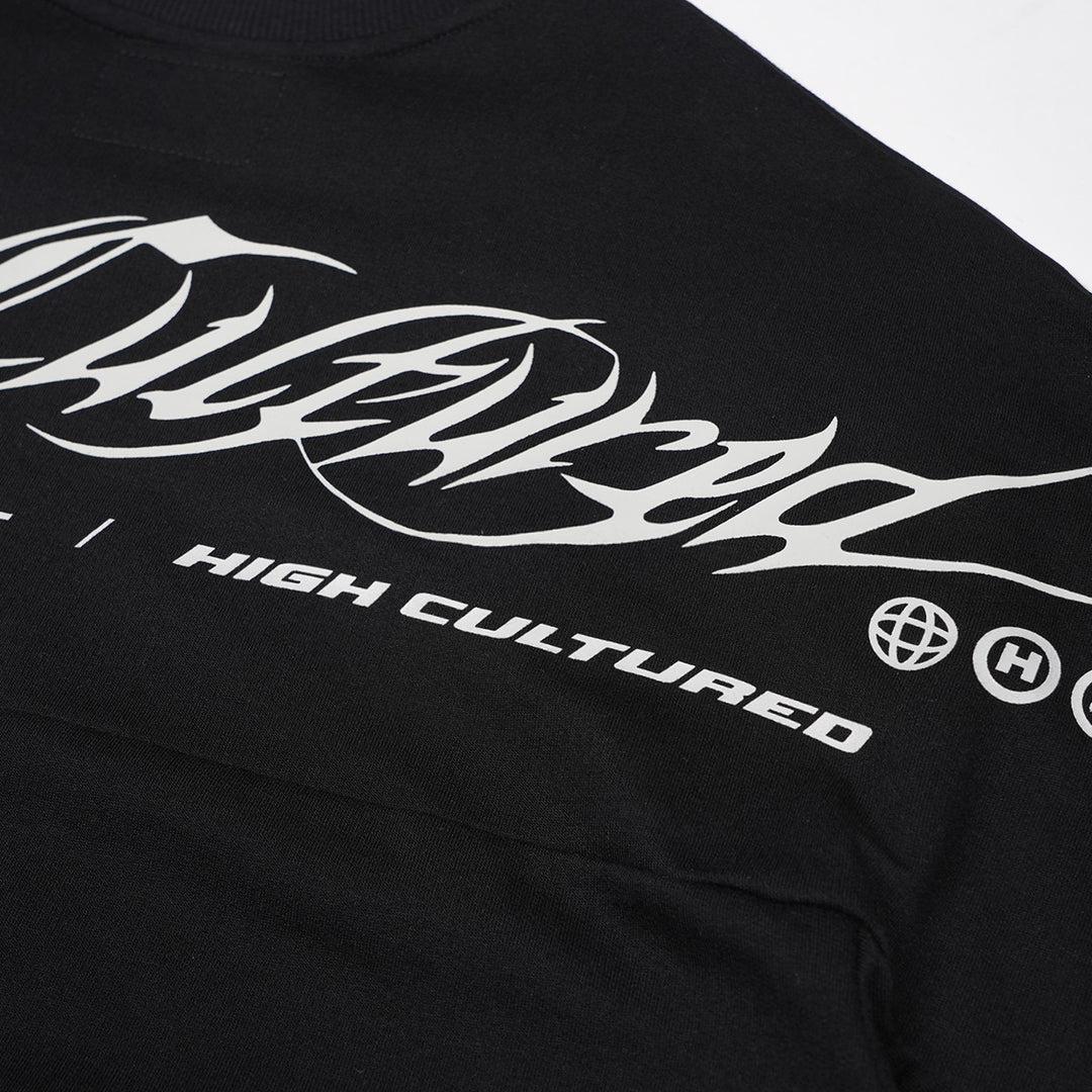 High Cultured Vandal Script Logo Tee - 1174
