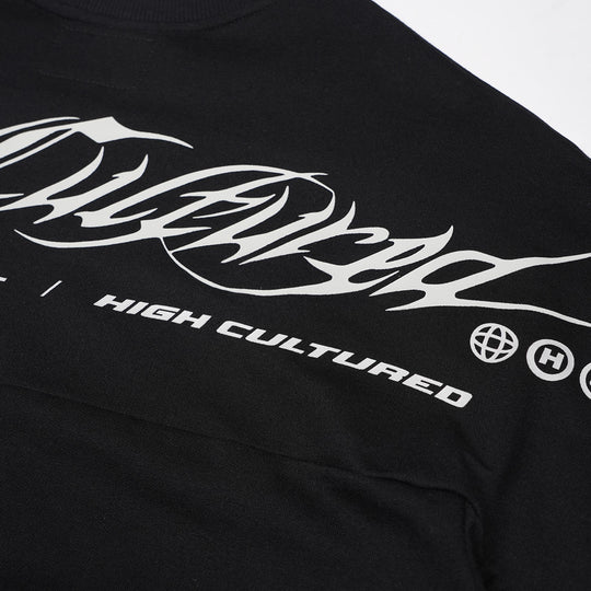High Cultured Vandal Script Logo Tee - 1174