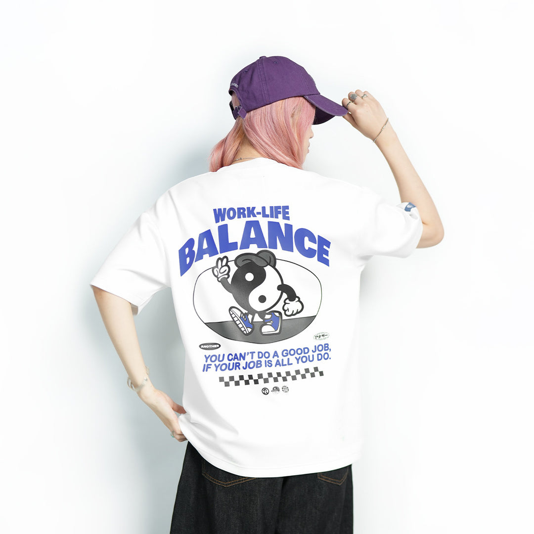 ANOTHER Work-Life Balance 2.0 Tee - 9092